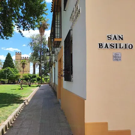 Apartamento Alcazar San Basilio Córdoba Exterior foto