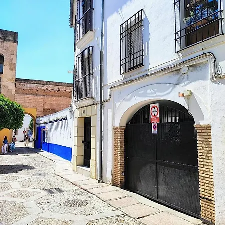 Apartamento Alcazar San Basilio Córdoba Exterior foto